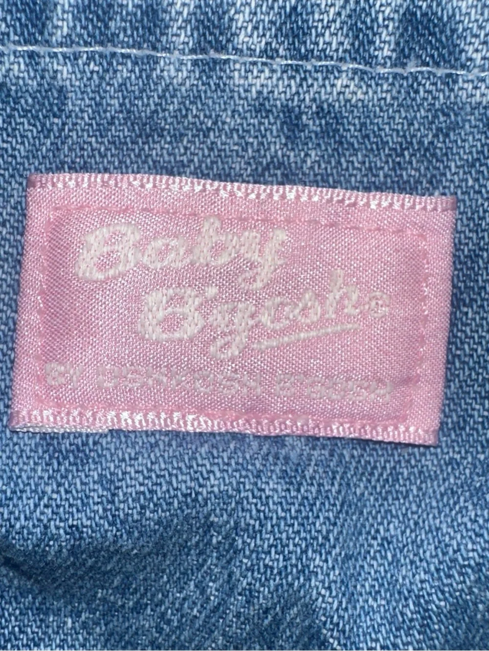 OshKosh Bgosh soft denim